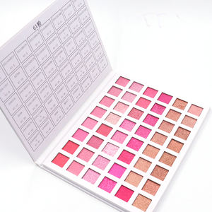 Crea il tuo ombretto di marca 48 colori <span class=keywords><strong>Palette</strong></span> per il trucco dell'ombretto verde opaco professionale - Product Image 4