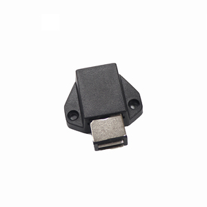 Modern stil manyetik itme açmak için dolap kapı mandalları geri tepme cihazı ve oturma odası ve banyo dolapları için kilitler - Product Image 2