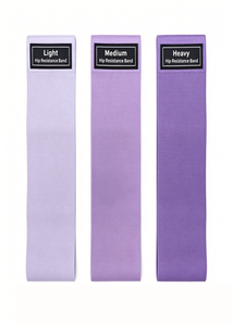 MDSport Home <b>Workout</b> Booty <b>Band</b> Yoga Exercise Gym <b>Workout</b> Custom Logo Fitness Fabric Hip Circle Loop <b>Band</b> for Body Building - Product Image 4