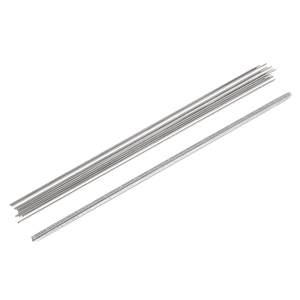 Brochettes de barbecue rondes réutilisables de qualité commerciale en titane de 15,7 pouces pour griller la <span class=keywords><strong>viande</strong></span>, les kebabs et la cuisson en extérieur - Product Image 2