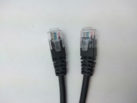 Conectores Modulares BOFAN RJ11/RJ12 6P6C para Cable Telefónico, con Cubierta de PVC y Blindaje Trenzado, para Banda Ancha/ADSL/Teléfono