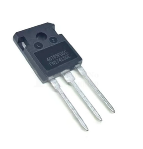 ทรานซิสเตอร์ MP40N65BU ใหม่เอี่ยม NPN TO-247 ชิ้นส่วนอิเล็กทรอนิกส์ IGBT 40N65 มอสเฟตทรานซิสเตอร์ 40N65BU MP40N65BU - Product Image 1