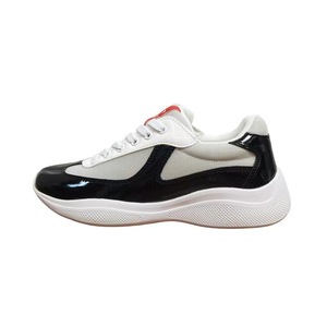 Zapatos de Caminar de Cuero Vacuno de Lujo para Hombre y Mujer, con Cordones y Diseño de Diseñador, Suela de Goma, Entresuela Acolchada, Antideslizantes y Ligeros - Product Image 2