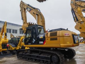 Segunda mano 329DL Cater pillar Excavadora de orugas hidráulica Estado original CAT 320DL para la venta - Product Image 3