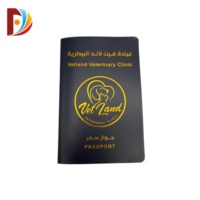 Services d'impression personnalisés de livrets de passeport pour animaux de compagnie, livrets de passeport pour chiens et chats, livrets de passeport pour hôpitaux vétérinaires