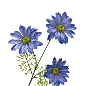 Flores artificiales de crisantemo de verano de tacto Real hechas a mano de alta calidad decoraciones de boda realistas para el Día de la madre - Product Image 6