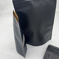 Pochette en papier kraft coloré, emballage alimentaire en papier kraft, sac en papier kraft avec fenêtre transparente
