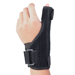 Attelle de protection pour poignet et pouce, pour hommes et femmes, pour entraînement en salle de sport, soutien pour blessures au poignet - Product Image 4