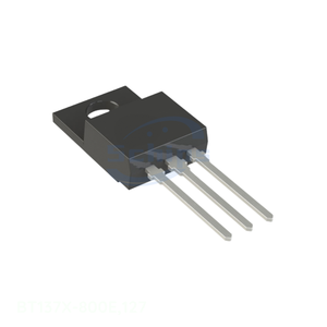 Buy Online Electronic Components BT137X-800E,127 TO-220-3 Full Pack, Isolated Tab <b>Thyristors</b> In Stock - Product Image 1