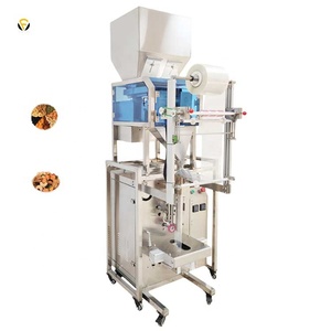 FillinMachine 1kg Machine à emballer automatique de bonbons aux fruits secs bonbons mous caramel opération simple et pratique - Product Image 5