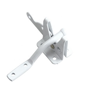 Hillmaster hàng rào phụ kiện Vườn Hồ Bơi gỗ hàng rào màu đen kim loại autolock cổng Latch khóa - Product Image 3