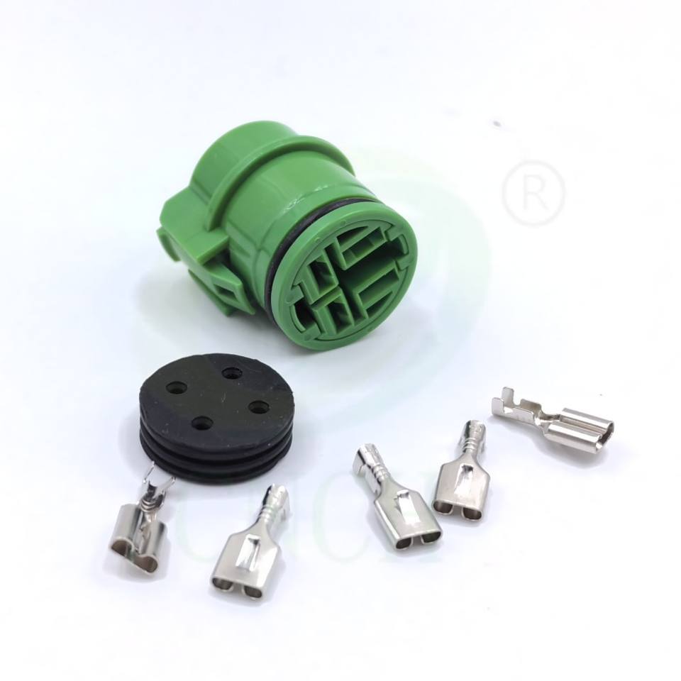 4 Ways Female OBD1 Alternator Plug OBDO 4 Pins Connector 1988-1995 ...