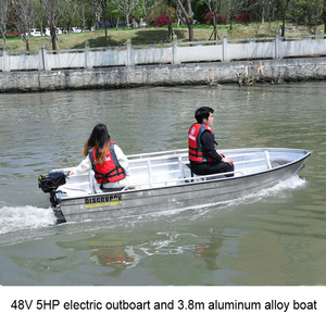 Moteur hors-bord sans balais 60V 10HP 2200W robuste avec commande par timon pour bateaux pneumatiques - Product Image 6