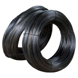 Fil d'acier galvanisé à chaud, revêtement lourd de zinc, pour matériaux de construction, clôture antirouille, traitement de pliage, fil de liaison en boucle - Product Image 6
