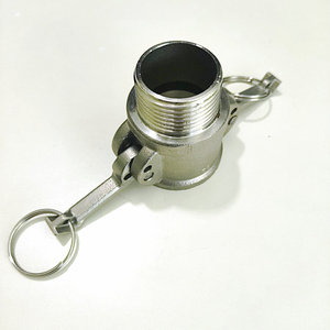 Thép Không Gỉ 304 316 Nhanh Chóng Kết Nối Nam Nữ Phụ Kiện Khóa <span class=keywords><strong>Camlock</strong></span> Khớp Nối Thẳng Xây Dựng Các Bộ Phận Máy Móc - Product Image 4