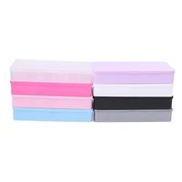 Professionnel Multicolore Nail Art Cas Conteneur 11 Grilles Outil De Stockage En Plastique Faux Ongles Pointe Boîte Vide