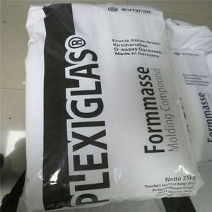 Granulés PMMA haute transparence résistants aux intempéries et à la chaleur, matière première acrylique Evonik Degussa 8NDF21 pour plaques acryliques - Product Image 1