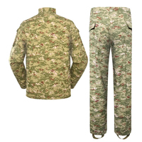 Combinaisons de camouflage ACU du Koweït pour homme, tenue de combat, vert clair numérique, respirant, tissé, uniforme tactique