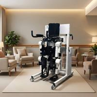 Exosquelette robotique |   Robot de réadaptation des membres inférieurs |   Dispositif d'assistance à la marche |   Équipement médical d'entraînement à la marche
