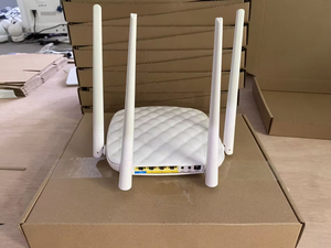 Routeur WiFi sans fil d'occasion Tenda FH456 450 Mbps avec 4 antennes externes 5 dBi et interface anglaise - Product Image 5