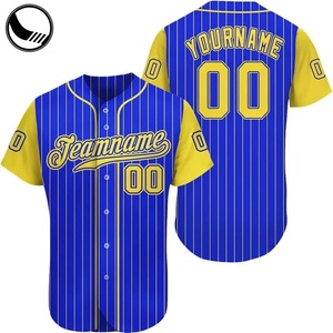 Camisetas de Béisbol Personalizadas para Niños Pequeños, Lisas, con Rayas Sublimadas, de la Marca BETHERIVAL - Product Image 5