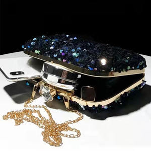 Mulheres Bling Bling Lantejoula Saco De Embreagem Saco De Embreagem Festa Sacos De Noite De Embreagem 2022 Luxo para O Casamento - Product Image 6