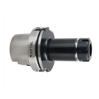 Mandrini portautensili idraulici HSK personalizzabili OEM ODM Weldon per macchine CNC, precisione 5m G6.3/G2.5 RPM