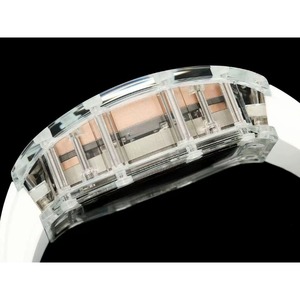 La montre mécanique automatique tourbillon squelettée de luxe la plus vendue avec boîtier en cristal 5602 pour hommes en 2026 - Product Image 4