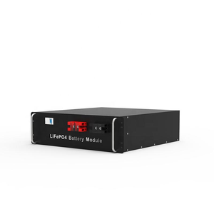 แบตเตอรี่ลิเธียม 51.2V 100Ah 5KWh IP65 BMS สำหรับพลังงานแสงอาทิตย์ในบ้าน ระบบแยกส่วน CAN AC พร้อมชุดเก็บพลังงานแบบติดตั้งบนชั้นวาง - Product Image 4