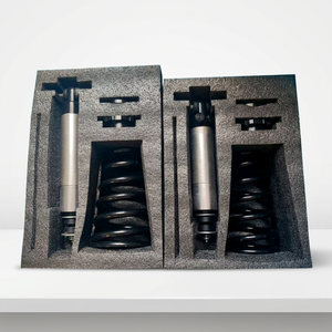 ขดลวดด้านหน้า1คู่ช็อตด้วยสปริง500LB สำหรับ <span class=keywords><strong>GM</strong></span> A F X <span class=keywords><strong>g</strong></span> บอดี้ SBC บล็อกขนาดเล็ก - Product Image 1