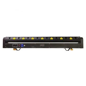 8 आंखें मूविंग हेड लेजर लाइट रेड सिंगल एलईडी लाइट लाइट डी. - Product Image 3