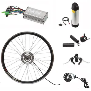 Bicicleta Eléctrica kit de conversión de la india eléctrica kit de bicicleta 350w rubbee x el aultimatr kit ebike