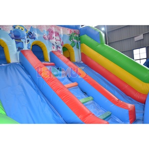 Château gonflable commercial sur le thème <span class=keywords><strong>Mickey</strong></span> Mouse <span class=keywords><strong>Maison</strong></span> de rebond pour enfants avec <span class=keywords><strong>toboggan</strong></span> Château gonflable pour enfants - Product Image 3