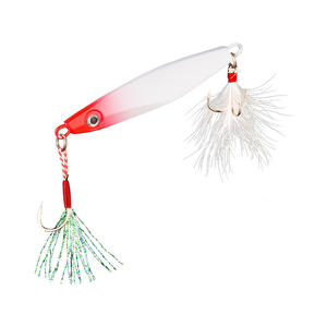 Jackfish — leurre métallique plomb, appât avec hameçon pour la pêche à la turlutte, 10g,15g,20g,30g - Product Image 3