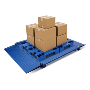 Industrielle Mechanische 1000kg Wiegekapazität 2000kg Schwere Elektronische 300 60kg Räder Große Plattform Zhongshan Wasserdichte Tischwaagen - Product Image 2