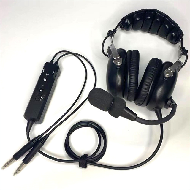 Wholesale Similar David Clark Pilot Headset Aircraft Headset Anr Aviation Noise Cancelling