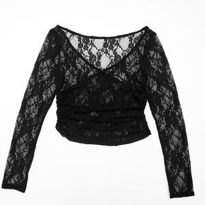 2025年新作 レディース服 長袖レースセクシーなツーピースパンツセット - Product Image 6