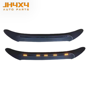 Accessoires Auto 4x4, Protection de <span class=keywords><strong>Capot</strong></span> Noire, Déflecteur Anti-Insectes pour <span class=keywords><strong>Ford</strong></span> <span class=keywords><strong>Ranger</strong></span> T7 T8 2015 2016 2017 2018 2019 2020 - Product Image 3