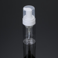 Flacon pompe vide en plastique mousseux 30ml-200ml, couleurs personnalisées, PET, pour nettoyant visage et shampoing