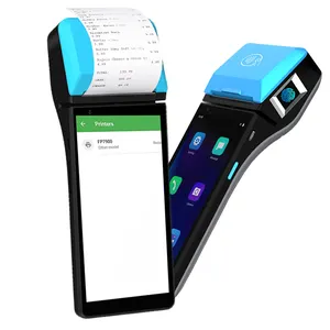 Android Billing POS-Maschine stellt Handheld-Touchscreen-NFC-POS-Systeme mit Finger abdruck Z500C her