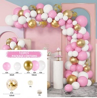 Meilleure Vente Ensemble de Ballons Décoration Mariage Anniversaire Arche de Ballons Or