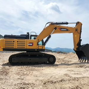 รถขุดเหมืองรุ่น SY980H ที่เสริมความแข็งแรง ออกแบบมาเพื่อใช้งานกับหินที่มีฤทธิ์กัดกร่อน สถานที่ทำงานที่มีสภาพขรุขระ การตัดในพื้นที่ลึก และงานหนัก - Product Image 6
