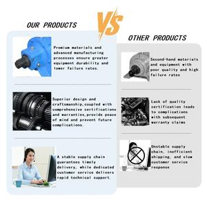 Cycloïde Verloopstuk Cycloidaal Toerental Reductor Cyclo Aandrijving Planetaire Versnellingsbak Voor 1u-30hp 380V 50Hz Ac Motor - Product Image 3