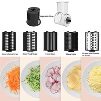 Hachoir à viande électrique multifonction entièrement automatique pour la maison, avec fonction de remplissage de saucisses, norme européenne 220V, en acier inoxydable, 800W, faible niveau sonore