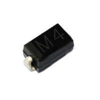 1N4004 IN4004 M4 1A 400V Diode redresseur SMD DO-214AC