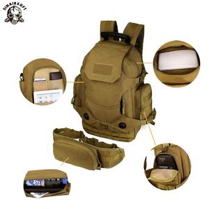 Mochila Táctica Militar de Camuflaje Estilo Molle de 40L Personalizada al por Mayor para Senderismo y Camping, Fabricada en China - Product Image 3