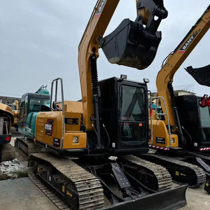 Excavateur Sany SY95C d'occasion Machines de construction de 9 tonnes Rétrocaveuse d'occasion sur chenilles Moteur de pelle hydraulique Boîte de vitesse Pompe à engrenages - Product Image 1