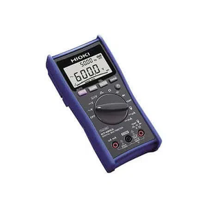 มัลติมิเตอร์ดิจิตอล HIOKI DT4252 True RMS รุ่น III วัดแรงดันไฟฟ้า 1000V IV 600V พร้อมพอร์ต USB และการวัดอุณหภูมิ - Product Image 2