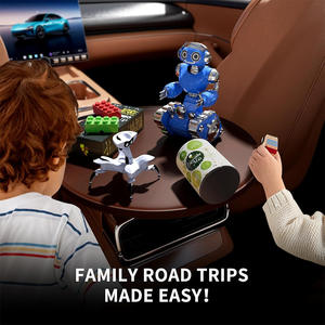 ถาดวางของบนเบาะนั่งผู้โดยสารใน<span class=keywords><strong>รถ</strong></span>ยนต์ - ชั้นวางของพร้อมที่วางโทรศัพท์และที่วางแก้วสำหรับเครื่องดื่ม/กาแฟ (อุปกรณ์ตกแต่งภายใน<span class=keywords><strong>รถ</strong></span>ยนต์) - Product Image 2