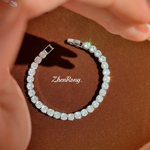 Bracelets en argent 925, bracelets et joncs de mode en argent sterling, vente en gros, fournisseur en stock - Product Image 1